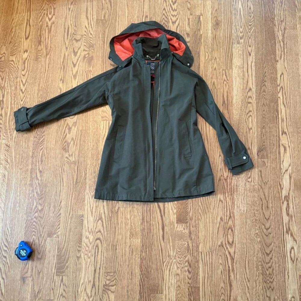 Spring Jacket with Removable Hood